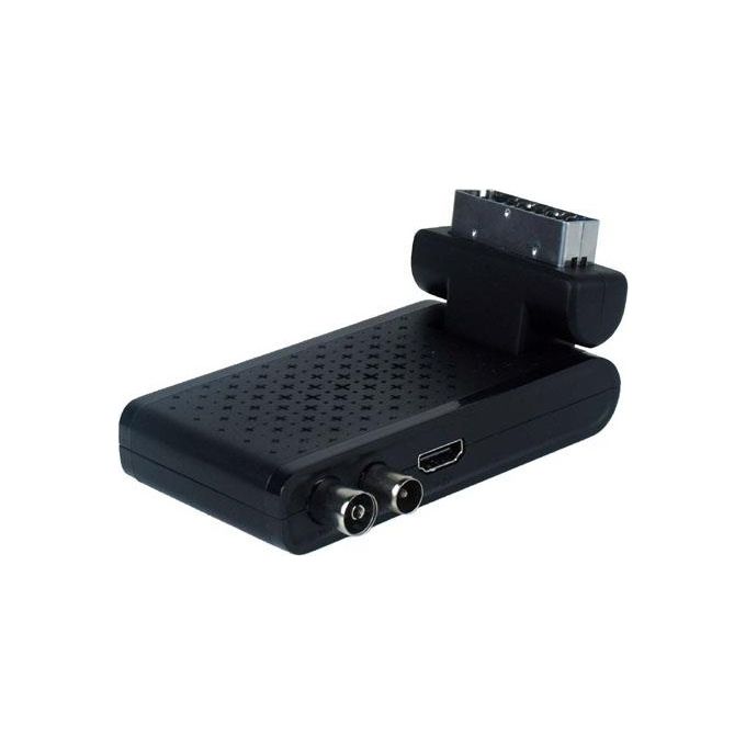 New Majestic Ricevitore Digitale Dec-663 Dvb-t-t2 Hd Hevc Tipo Scart Hdmi