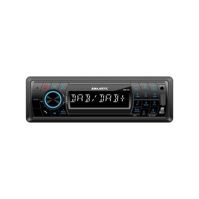 New Majestic Sintocd Dab-443 Bluetooth Rds Fm-Dab+ Cd-Mp3 Usb