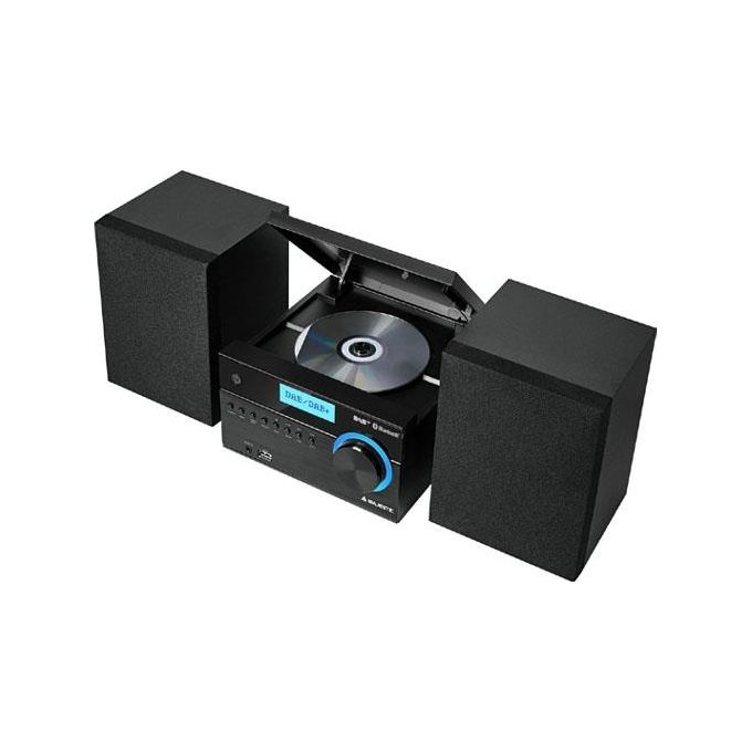 New Majestic Micro Ah-2350bt Dab Cd-Mp3 Radio Fm-Dab Bluetooth Usb Telecomando