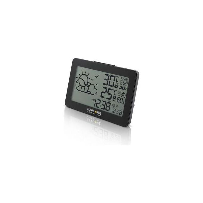 Explore Wsh-4002 Stazione Meteo Display Monocromatico Temperatura e Umidita' In-out