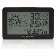 Explore Wsh-4002 Stazione Meteo Display Monocromatico Temperatura e Umidita' In-out