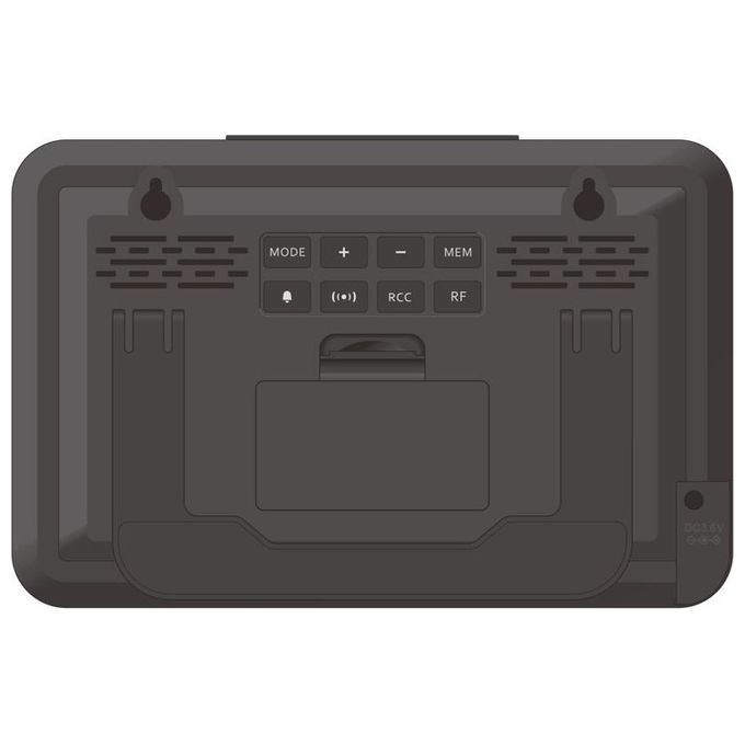 Explore Wsh-4002 Stazione Meteo Display Monocromatico Temperatura e Umidita' In-out
