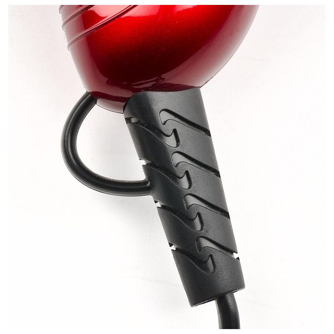 Girmi Asciugacapelli Pieghevole 1200W Rosso