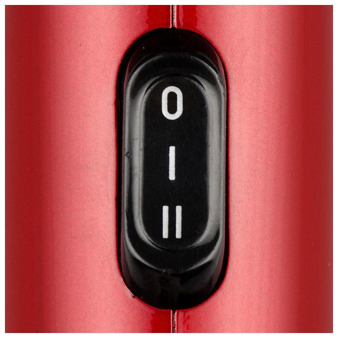 Girmi Asciugacapelli Pieghevole 1200W Rosso