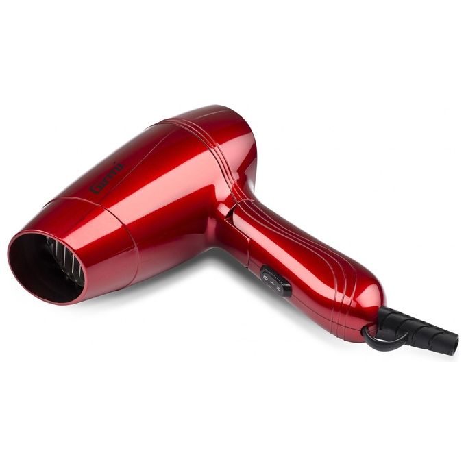 Girmi Asciugacapelli Pieghevole 1200W Rosso
