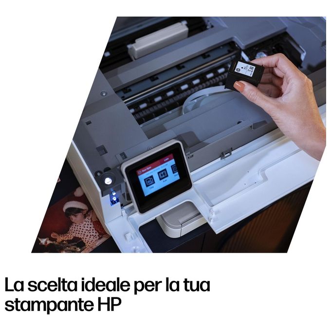 HP 301 CH561EE Cartuccia Originale, da 190 Pagine, Compatibile con le Stampanti a Getto di Inchiostro HP DeskJet 1050, 2540 e 3050, OfficeJet 2620 e 4630, ENVY 4500 e 5530, Nero
