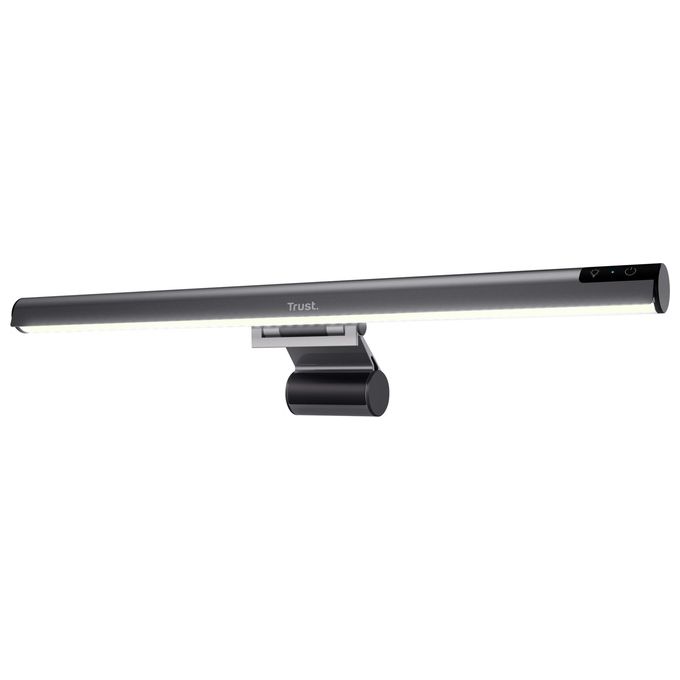 Trust Luce Monitor Modello 25483 Shyne Light Bar Nero e Grigio