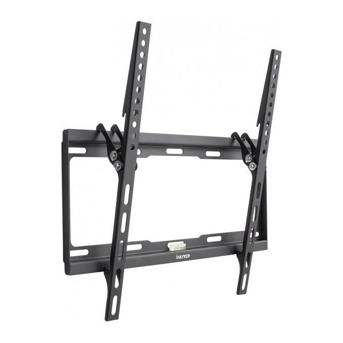 Vultech BTV-T3255LITE Supporto Fisso Staffa da Parete per Tv a Schermo Piatto Led Lcd Plasma da 32 a 55 Supporto Resistente 35Kg e Livella a Bolla