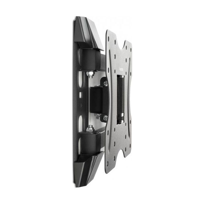 Vultech BTV-D2342LITE Supporto Staffa a Muro Inclinabile 3° -10° per TV a Schermo Piatto LED LCD Plasma da 23'' a 42'' VESA 200x200