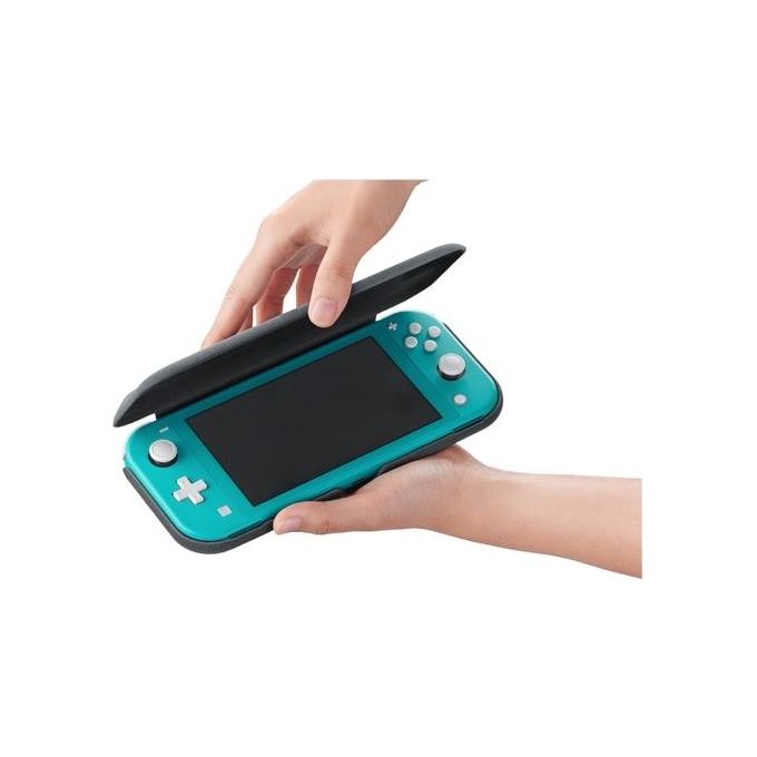 Nintendo Custodia Flip e Pellicola Protettiva per Nintendo Switch Lite-Switch