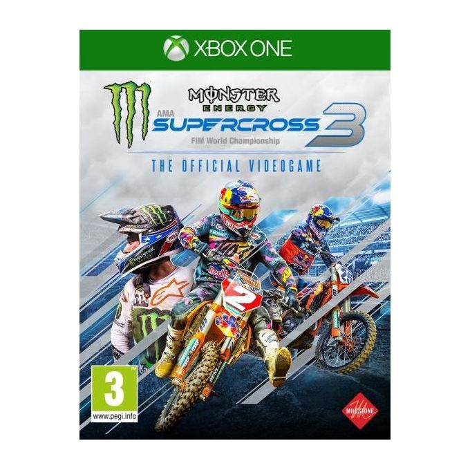 Koch Media Monster Energy Supercross 3 per Xbox One