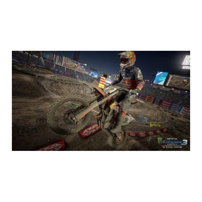 Koch Media Monster Energy Supercross 3 per Xbox One