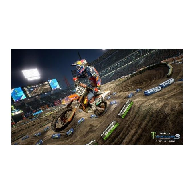 Koch Media Monster Energy Supercross 3 per Xbox One