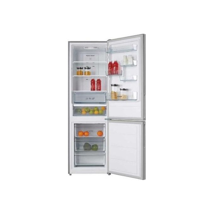 Candy CVBN 6184XBF-S Frigorifero Combinato Capacita' 341 Litri Classe energetica A++ 185,5 cm NoFrost Inox