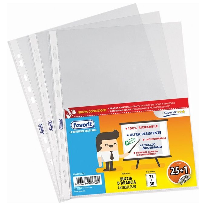 Favorit Confezione 25+1 Buste Air-Special