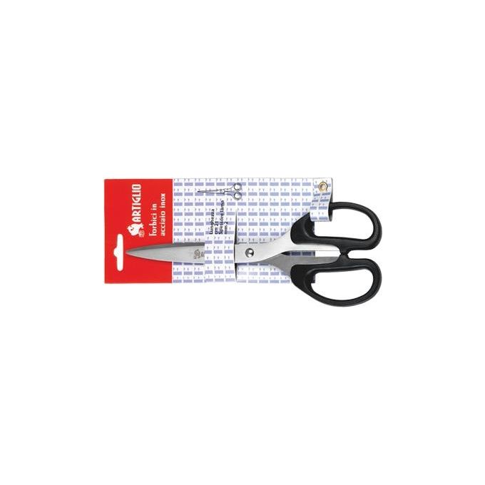 Artiglio Forbici con Manico in Abs Nero 21cm Tryme