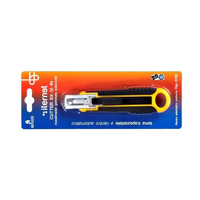 Artiglio Cutter Sx-12-1n Lama con Rientro Automatico