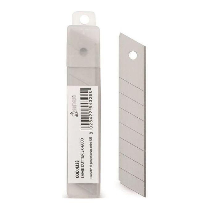 Artiglio Confezione 10 Pezzi Lame per Cutter Sx-6600