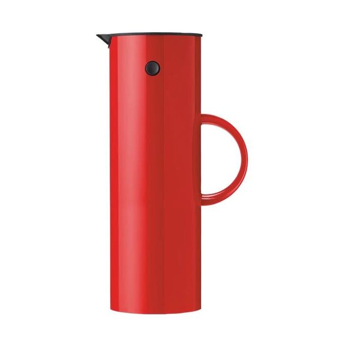 Stelton EM 77 Caraffa Termica 1 Litro Rosso