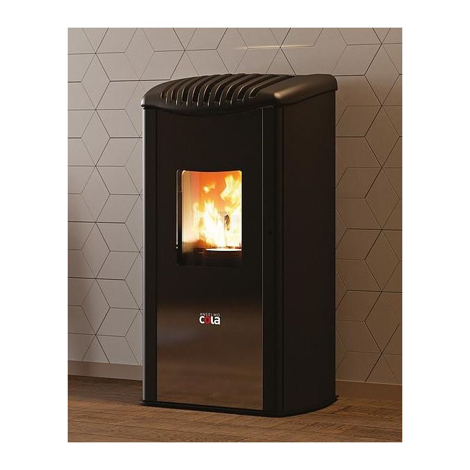 Cola Stufa a Pellet Club Ermetica Bordeaux