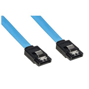 Link cavo interno sata III cm 50 connettore con clip bloccaggio in metallo