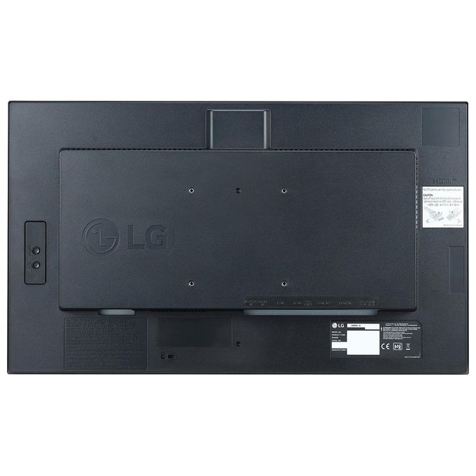 LG 22SM3G-B Visualizzatore di Messaggi 21.5'' Ips Full Hd Pannello Piatto per Segnaletica Digitale Nero Processore Integrato