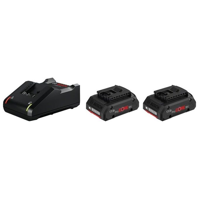 Bosch Starter Kit Standard 2X Procore18V 4.0Ah