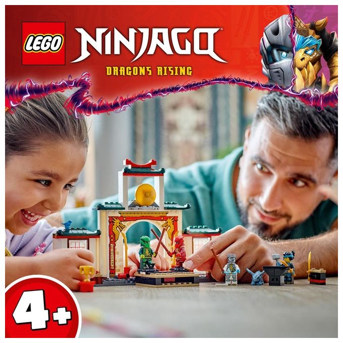 LEGO NINJAGO Tempio dello Spinjitzu Ninja