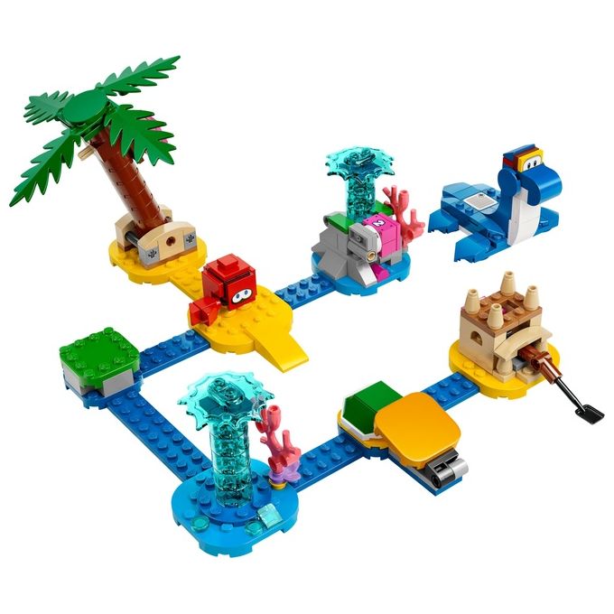 LEGO Super Mario Lungomare di Dorrie Expansion Set