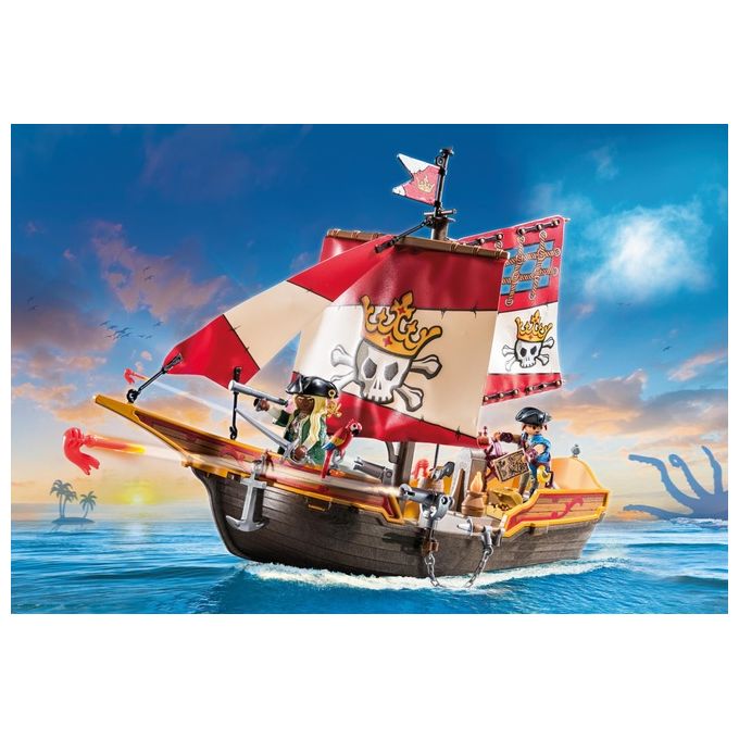 Playmobil Pirates Nave Pirata