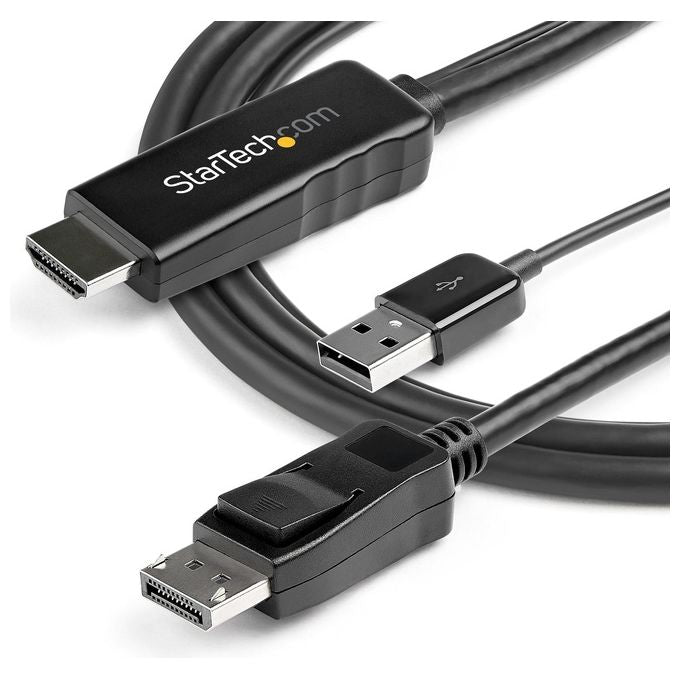 Startech.com Cavo Adattatore Hdmi a Displayport da 2mt 4k 30hz