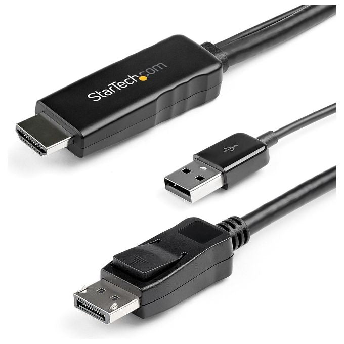 Startech.com Cavo Adattatore Hdmi a Displayport da 2mt 4k 30hz