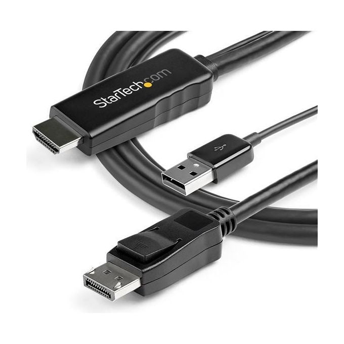 Startech.com Cavo Adattatore Hdmi a Displayport da 3mt 4k 30hz