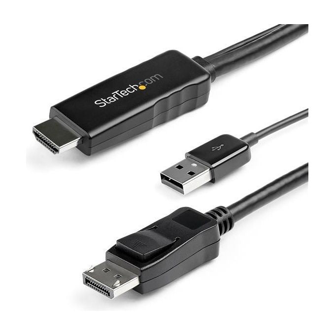 Startech.com Cavo Adattatore Hdmi a Displayport da 3mt 4k 30hz