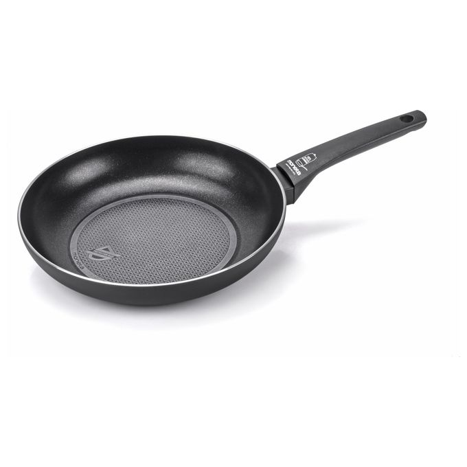 Moneta Recy Padella 20cm Alluminio 100% Riciclato Nero
