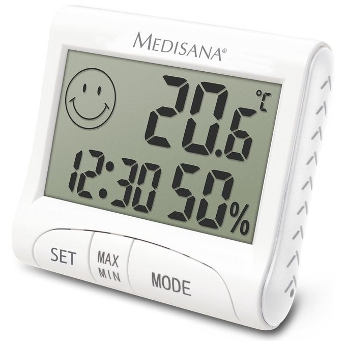 Medisana Hg 100 Igrometro e Psicrometro Interno Elettronico Bianco