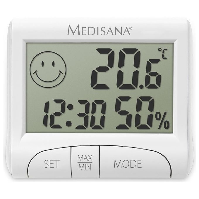 Medisana Hg 100 Igrometro e Psicrometro Interno Elettronico Bianco