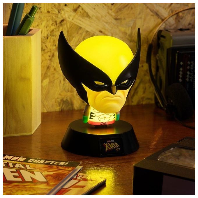 Paladone Lampada Wolverine Marvel Comics