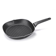 Moneta Recy Bistecchiera 28x28cm Alluminio 100% Riciclato Nero