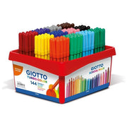 Giotto Confezione 144 Pezzi Matite Turbo Color