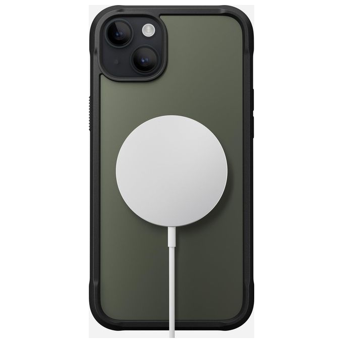 Nomad Rugged Case per iPhone 14 Plus Ash Green