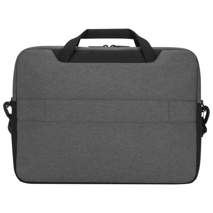 Targus Cypress Briefcase EcoSmart Borsa per Notebook 15.6'' Grigio