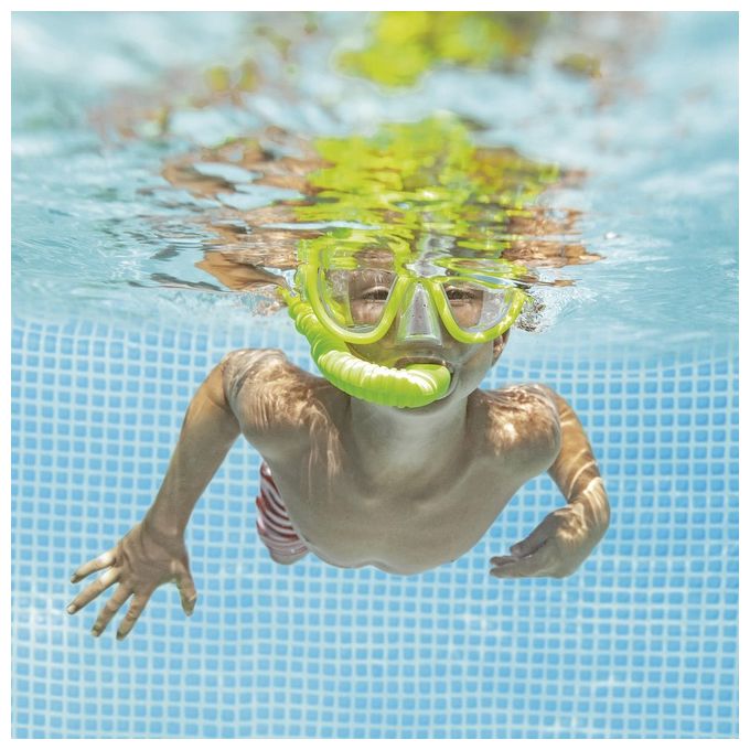 Intex Piscina Fuori Terra Rectangular Frame 300x200x75 cm Acciaio PVC Blu 3834 L Senza Pompa Filtro