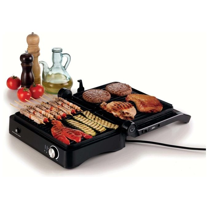 Ariete MetalGrill 3in1 Bistecchiera 2000W Temperatura Regolabile Piastre Rimovibili