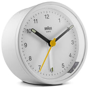 Braun BC 12 W Sveglia al Quarzo Bianco