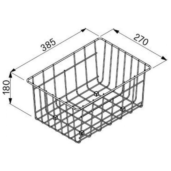 Elleci ACI01307 cestello Universale 385x270x180
