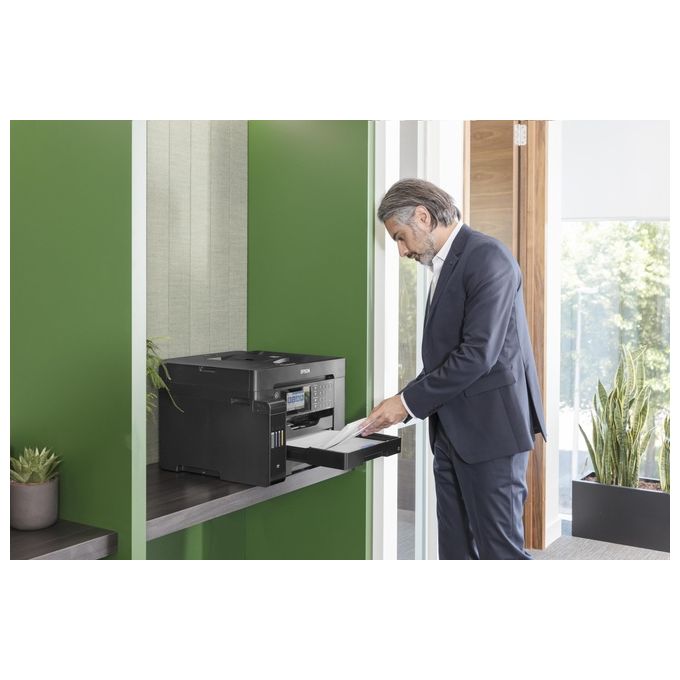 Epson Ecotank Et-16650 Stampante Multifunzione ad Inchiostro 4800x2400 Dpi 32ppm A3+ Wi-Fi