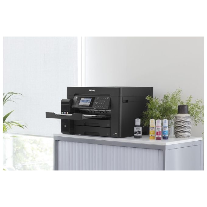 Epson Ecotank Et-16650 Stampante Multifunzione ad Inchiostro 4800x2400 Dpi 32ppm A3+ Wi-Fi
