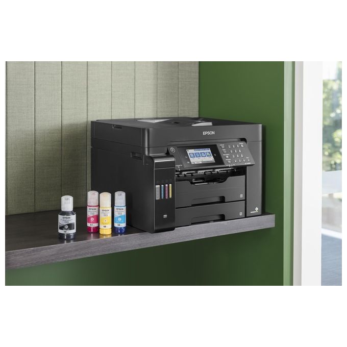 Epson Ecotank Et-16650 Stampante Multifunzione ad Inchiostro 4800x2400 Dpi 32ppm A3+ Wi-Fi