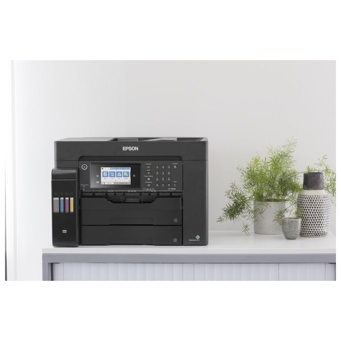 Epson Ecotank Et-16650 Stampante Multifunzione ad Inchiostro 4800x2400 Dpi 32ppm A3+ Wi-Fi